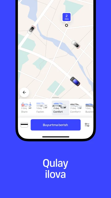 Fasten UZ: Safarlar, Yetkazish screenshot