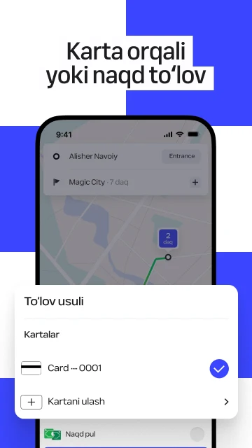 Fasten UZ: Safarlar, Yetkazish screenshot