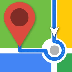 GPS+ Maps, Navigation, Traffic icon